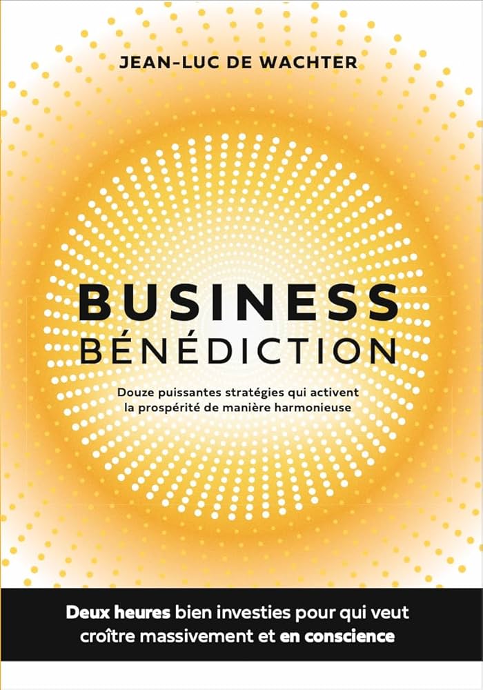 Business Bénédiction — couverture