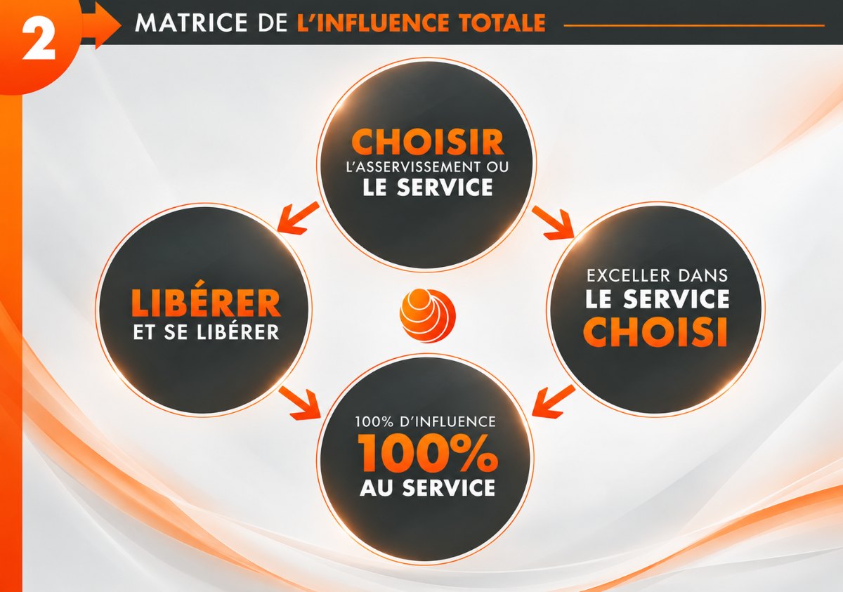 Matrice de l'influence totale