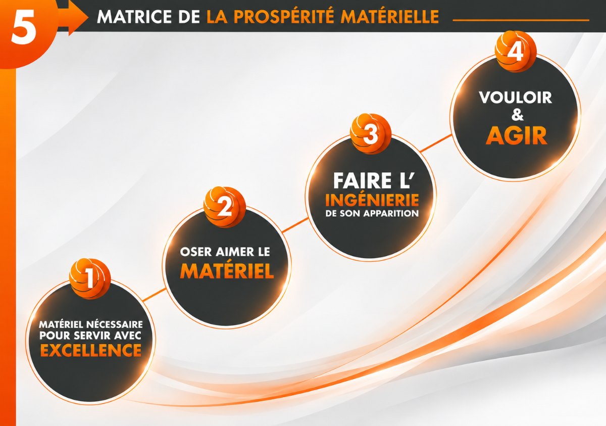 Matrice de la prospérité matérielle
