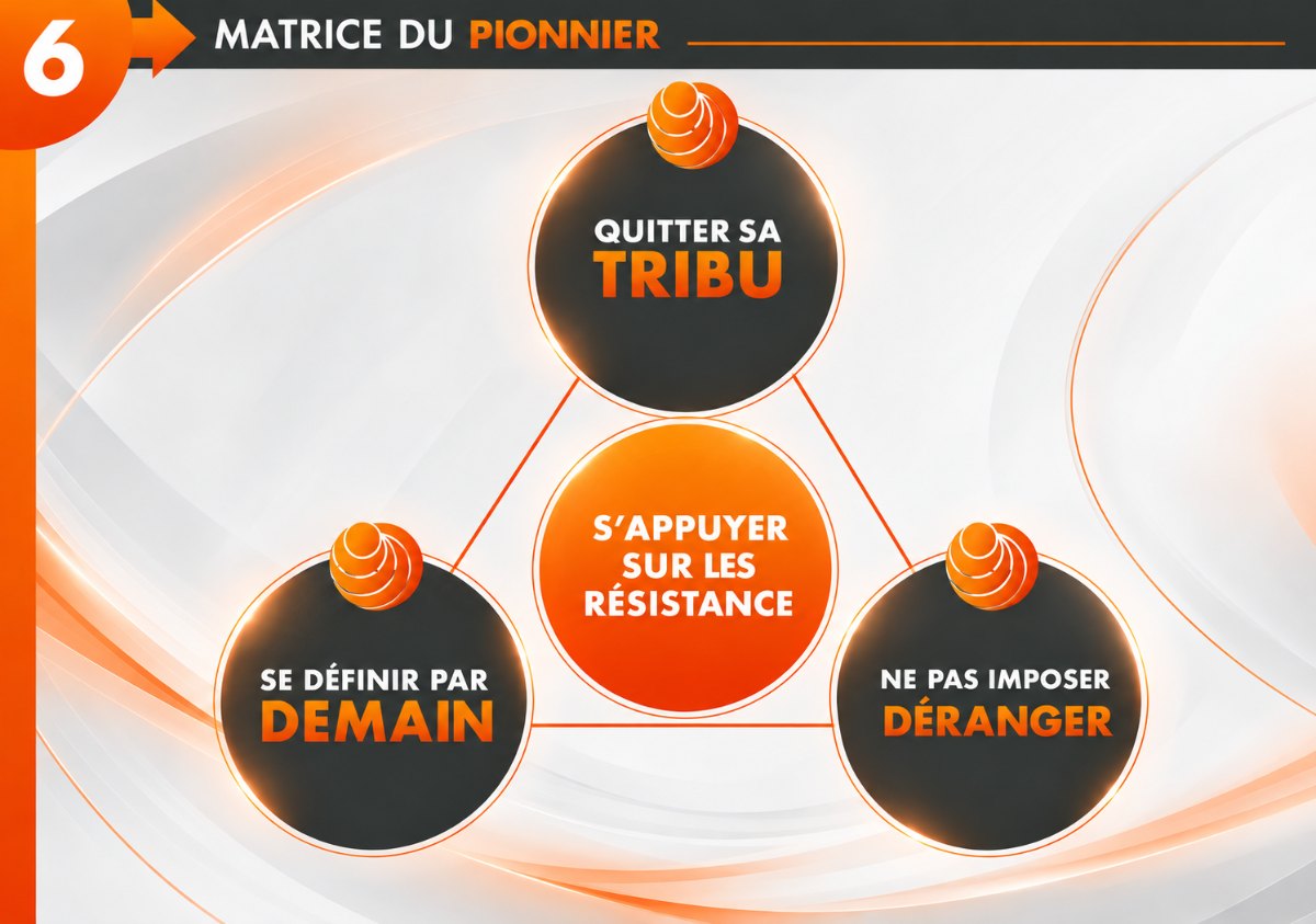 Matrice du pionnier
