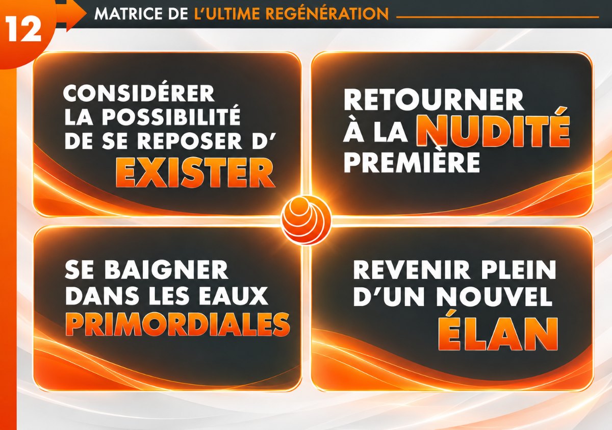 Matrice de l'ultime régénération